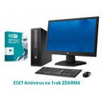  HP EliteDesk 705 G1+22"LED Monitor+Kláv.a myška AMD®DualCore™ A6-7400B@3.9GHz|8GB RAM|128GB SSD+500GB HDD|DVD|Windows 7/10/11 PRO ESET ANTIVÍRUS